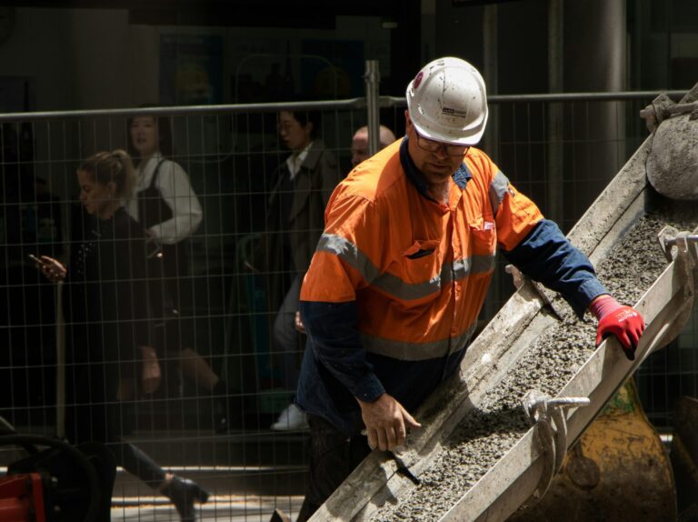 Construction Site Fencing